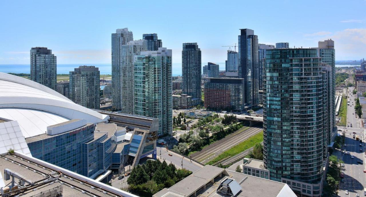 Delsuites - 300 Front Street - 30 Night Stays Toronto Exteriör bild
