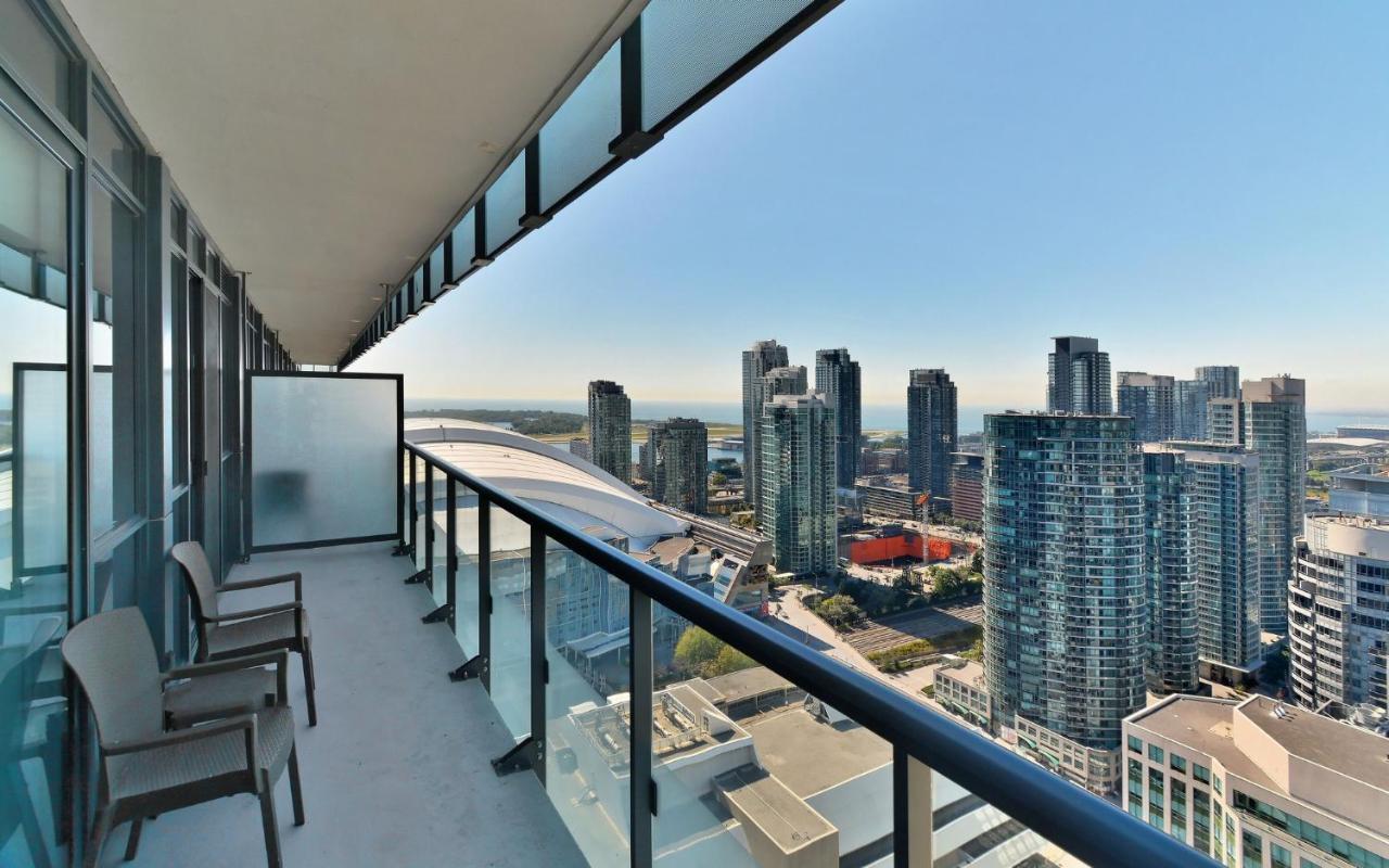 Delsuites - 300 Front Street - 30 Night Stays Toronto Exteriör bild