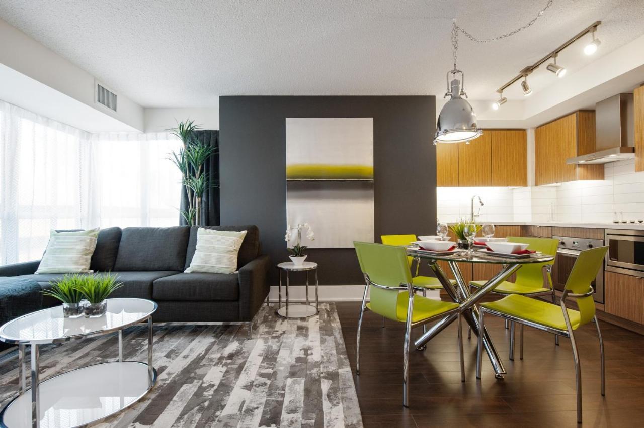 Delsuites - 300 Front Street - 30 Night Stays Toronto Exteriör bild