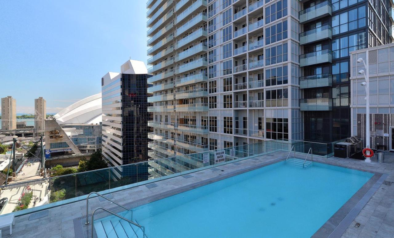 Delsuites - 300 Front Street - 30 Night Stays Toronto Exteriör bild